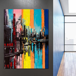 City Of Dreams - NicheCanvas