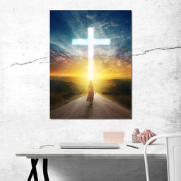 Faith Road - NicheCanvas