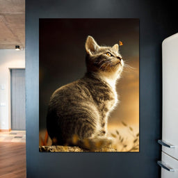 Cat - Milos Karanovic - NicheCanvas