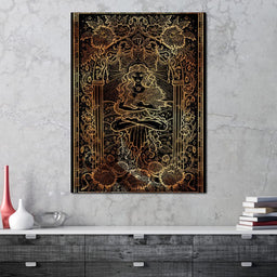 Zodiac sign Virgo - NicheCanvas