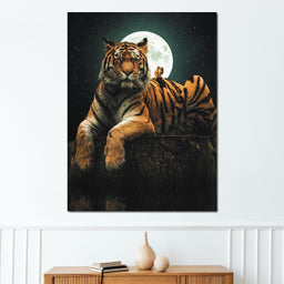 Tiger Squirel - Zenzdesign - NicheCanvas