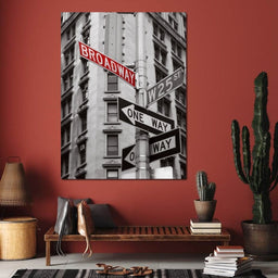 Broadway - NicheCanvas