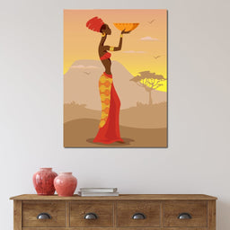 African Offering - NicheCanvas