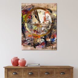 Art Clock - NicheCanvas