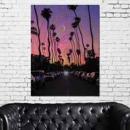 LA Vibes - Cajuca - NicheCanvas