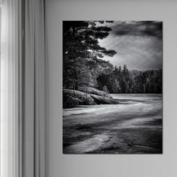 Gullwing Lake - Brian Carson - NicheCanvas