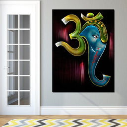 Ganesh Diwali - NicheCanvas