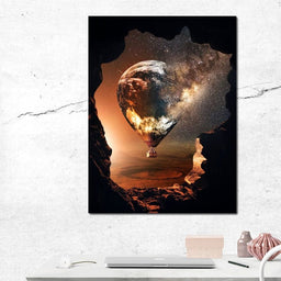 Dispersion - Natacha Einat - NicheCanvas