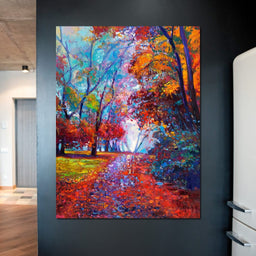 Autumn Memories - NicheCanvas