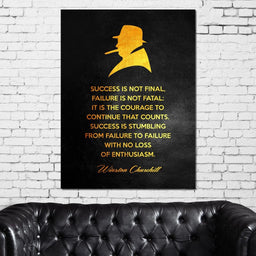 Winston Churchill - ABConcepts - NicheCanvas