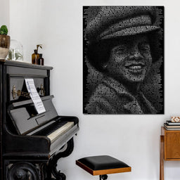 Michael Jackson's Biography Tribute - Ben Heine - NicheCanvas