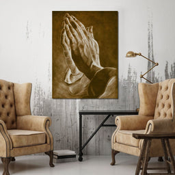 Praying Hands - NicheCanvas