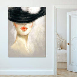 Chic Portrait - NicheCanvas