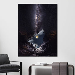 Loup - Natacha Einat - NicheCanvas