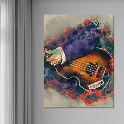 Paul McCartney's Guitar - Abraham Szomor - NicheCanvas
