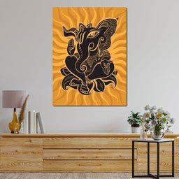 Ganesh Wisdom - NicheCanvas