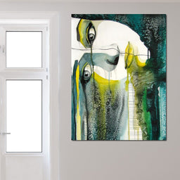 Fading Face - NicheCanvas