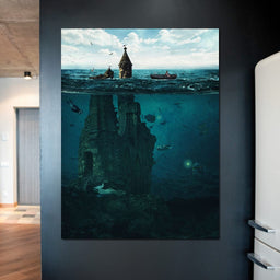 Lost City - Milos Karanovic - NicheCanvas