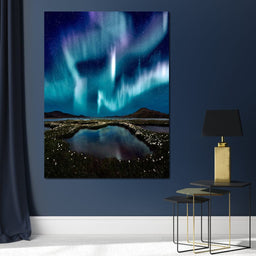 Enlightened Night - NicheCanvas