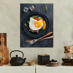 Breakfast Plate - NicheCanvas