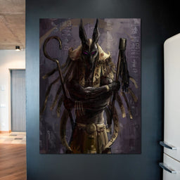 Anubis - NicheCanvas