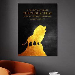 Philippians 4:13 - ABConcepts - NicheCanvas