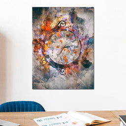 Time Clock - NicheCanvas