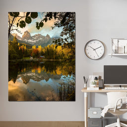 Lake Welsperg - Enzo - NicheCanvas