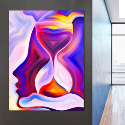 Time Consciousness - NicheCanvas