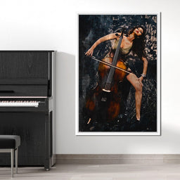 Classic Newspaper Art - Johanjjf - NicheCanvas