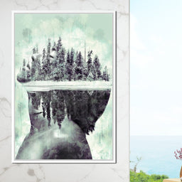 Frozen Memories - Johanjjf - NicheCanvas