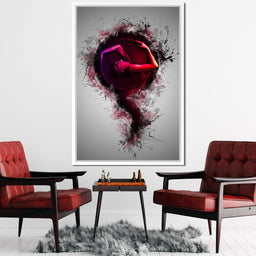 Artistic Female Concept Art - Johanjjf - NicheCanvas