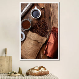 Fresh Coffee Bag - NicheCanvas