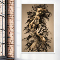 The Smoke Collection 01 - Johanjjf - NicheCanvas