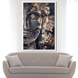 Gracious Buddha - NicheCanvas