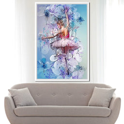 Floral Dance - Johanjjf - NicheCanvas