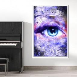 Musical Eye - NicheCanvas