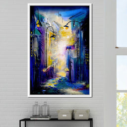 Dark Alley - NicheCanvas