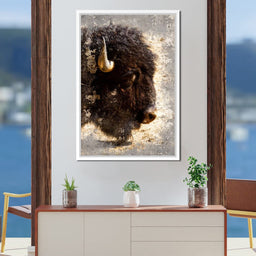 American Bison - NicheCanvas