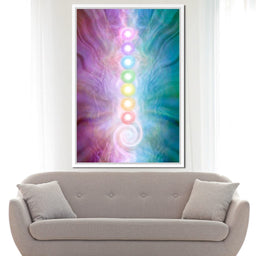 Kundalini Energy Chakra - NicheCanvas