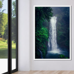 Waterfall in Costa Rica | NicheCanvas