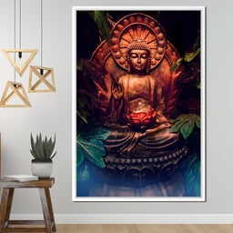 Zen Buddha Meditation - NicheCanvas