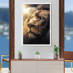 Lion Boss - Zenzdesign - NicheCanvas