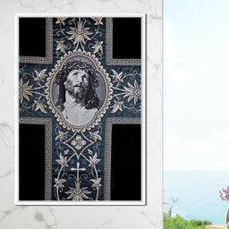 Jesus Christ Cross - NicheCanvas
