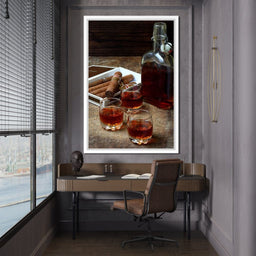 Cigars & Cognac - NicheCanvas