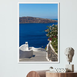 Santorini - Alexandre Venancio - NicheCanvas