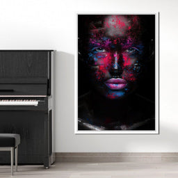 Diana Portrait - NicheCanvas