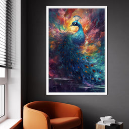 Sacred Peacock - NicheCanvas