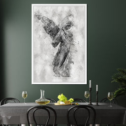 Angel - Mateo - NicheCanvas