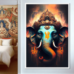 Ganesha's Strength - NicheCanvas